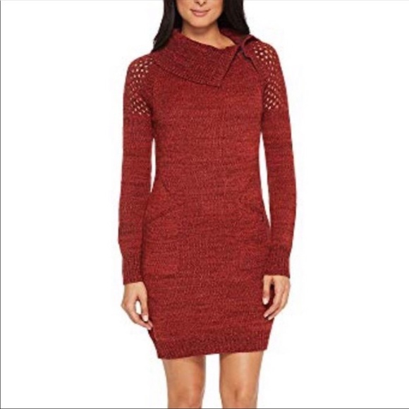 prana sweater dress